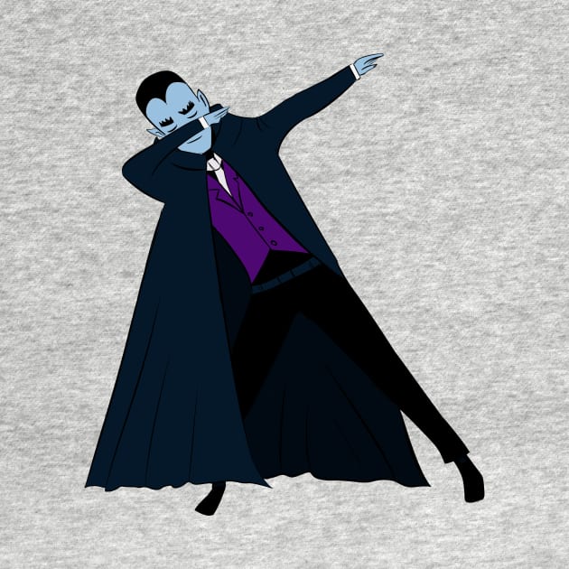 Dabbing dracula by thiagocypryanu 